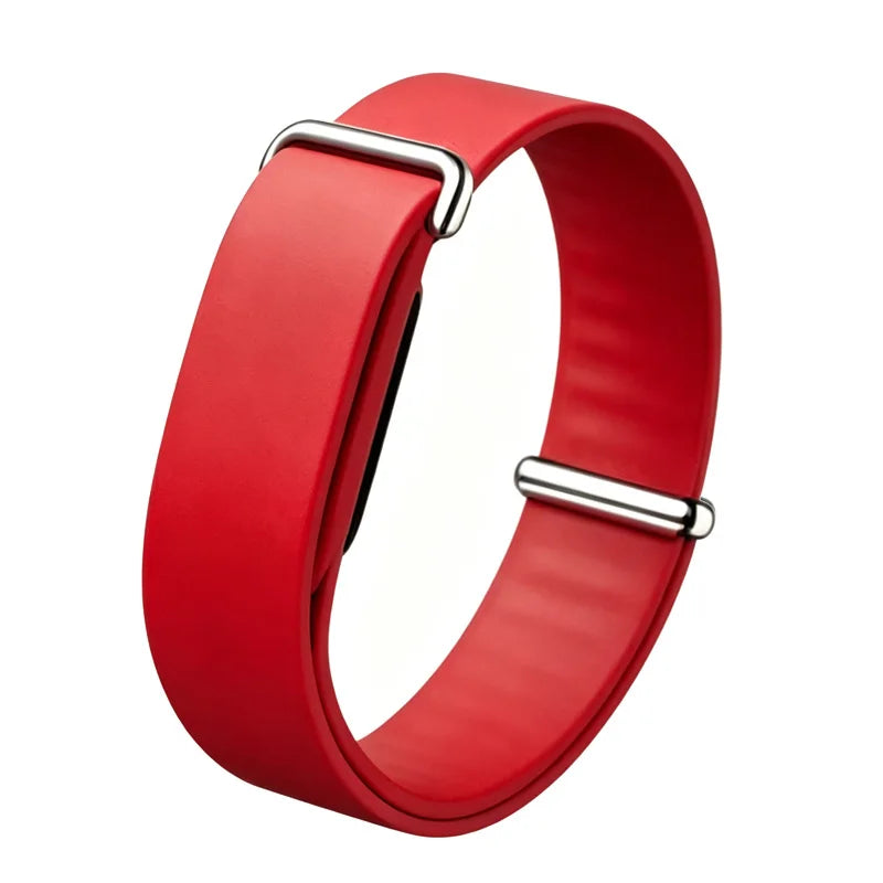 Soft Silicone Strap for Google Fitbit Air, Figure 8 Buckle, Adjustable Replacement Band, Spare Parts for Fitness Monitor