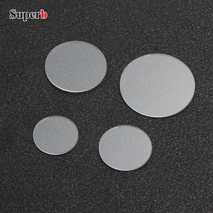 Verre de montre de remplacement de haute qualité, plat, épaisseur 0,8/1,2 mm, diamètres 20-34,5 mm et 28-38,5 mm, transparent, accessoires de montre en cristal.