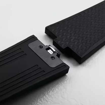 Bracelet de montre en caoutchouc Fluoros FKM à dégagement rapide, pour bracelet Vacheron VC Overseas 4300V 4500V 5500V 7900V, 24x7mm