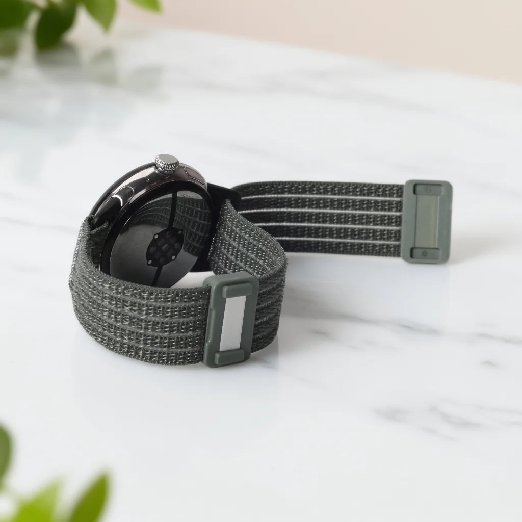 Cinturino per Google Pixel Watch 5 4 3 2 1, accessori da 41mm, anello in nylon, cinturino elastico, cinturino correa Pixel Watch 3 4 5 45mm