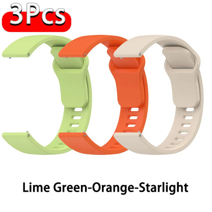سوار سيليكون لساعة Redmi Watch 5 Active/5 Lite الذكية، إكسسوارات 22 مم، سوار رياضي لساعة Redmi Watch 5 Active/Lite