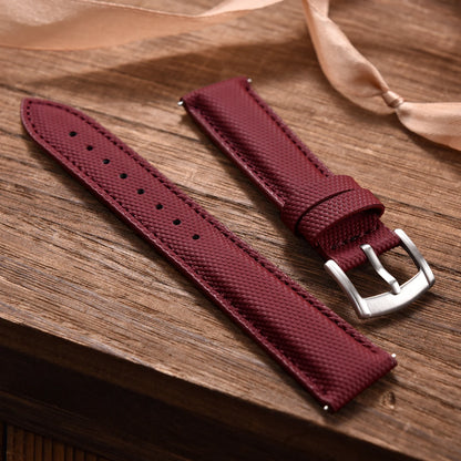 Cinturino per orologio in nylon Sailcloth 18 19 20 22 mm, cinturino in pelle a sgancio rapido per Omega Seiko Tissot, cinturino universale