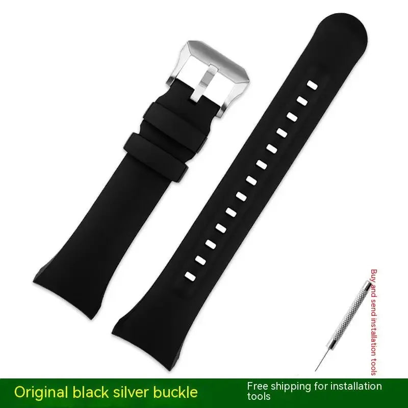 CITIZEN Silicone Resin Diver Watch Strap, End Link Connector, Aqualand, Ecozilla, BN2021, BN2024, BN2029