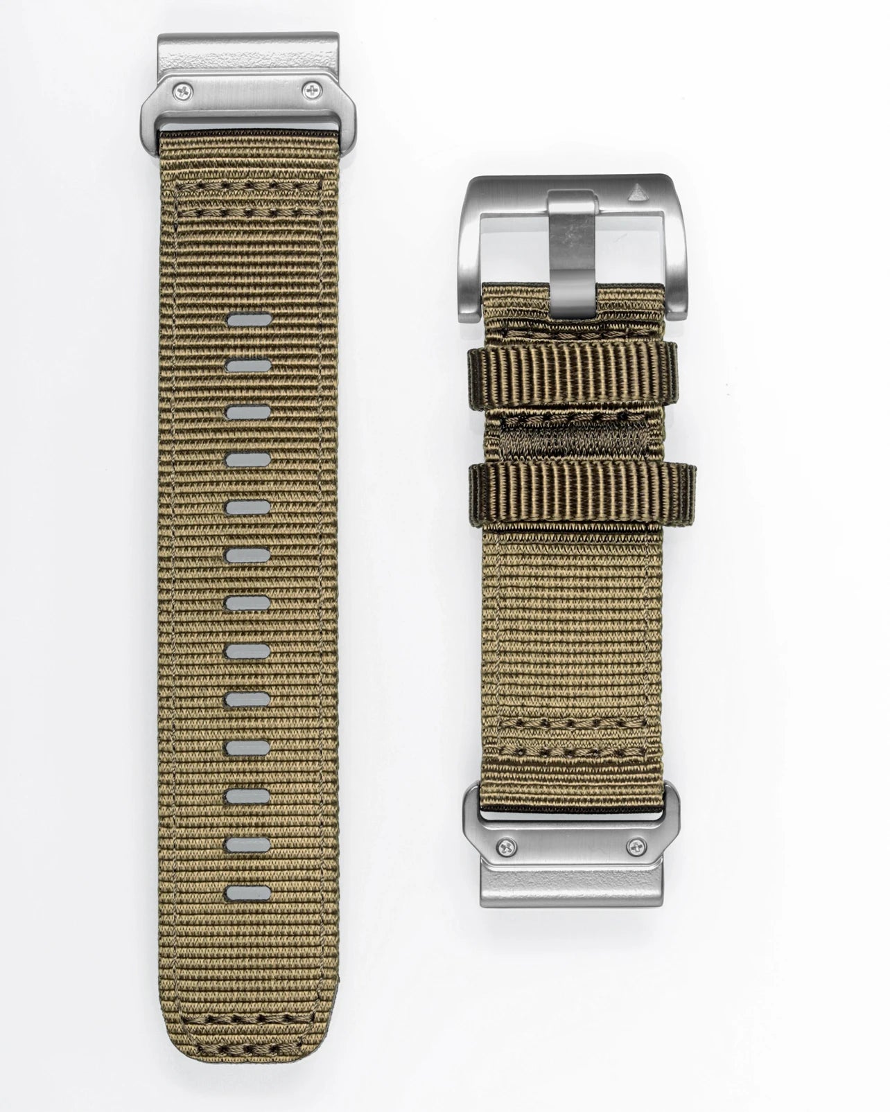 HEMSUT Watch Band for Garmin Tactix Nylon Quickfit 20 22 26mm Sport Strap Compatible Fenix8 7 6 EPIX /MK3 /Tactix
