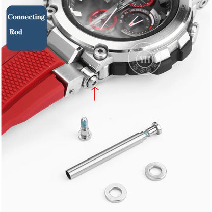 Pour G-SHOCK 5544 mol MTG-B1000 bracelet de montre FiosphScrew plus récent Connexion plus récent Pin Argent Noir Avec Outils B1000 Montre Accessoires