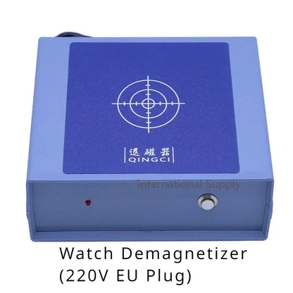 Démagnétiseur de montre compact et portable 220V, outil de démagnétisation professionnel pour les horlogers, kit de réparation
