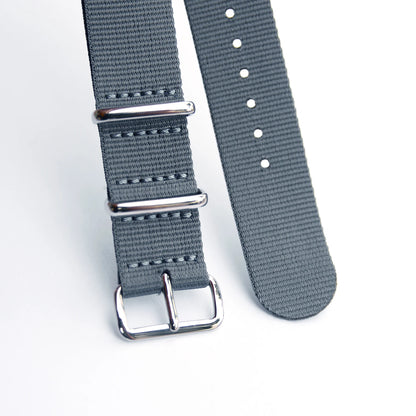 Casual Military Watch Strap Prussian Blue 18mm 20mm G10 Army Sport Replacement Band