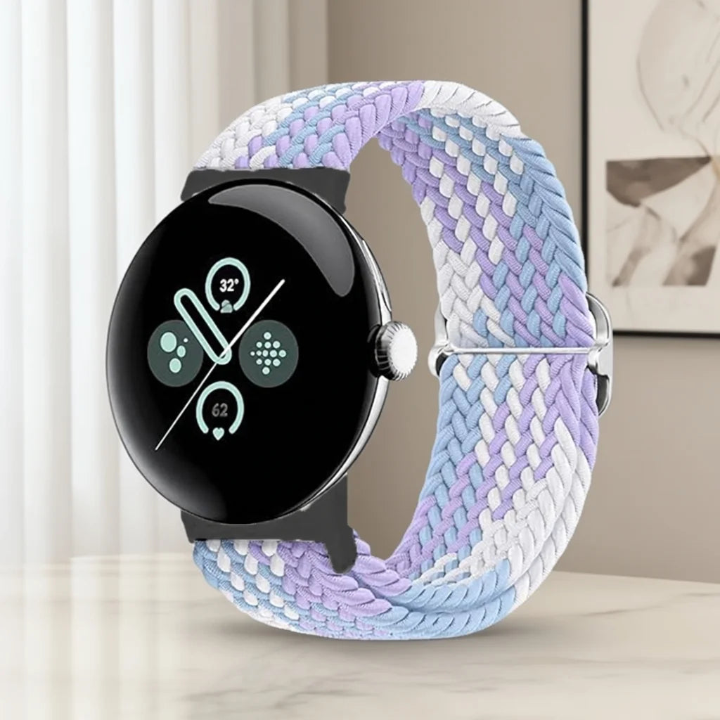 Bracelet tressé en Nylon pour Google Pixel Watch 2/1, accessoires pour montre intelligente, ceinture pour Pixel Watch 3, bracelet de Sport 41mm