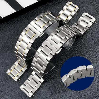 Bracelet de montre en acier inoxydable Tissot T060, 20mm, Interface spéciale solide, bracelet de montre en métal pour T060407 T060408, bracelets pour hommes