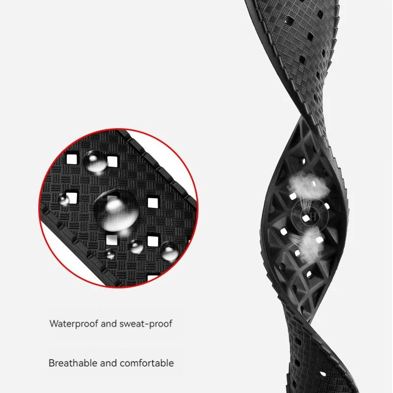 Soft Silicone Watch Strap for Men, Waterproof Rubber Watch Band, Watch Accessories, Tudor Pelagos, 25500 and 25600 Series, 22-12mm