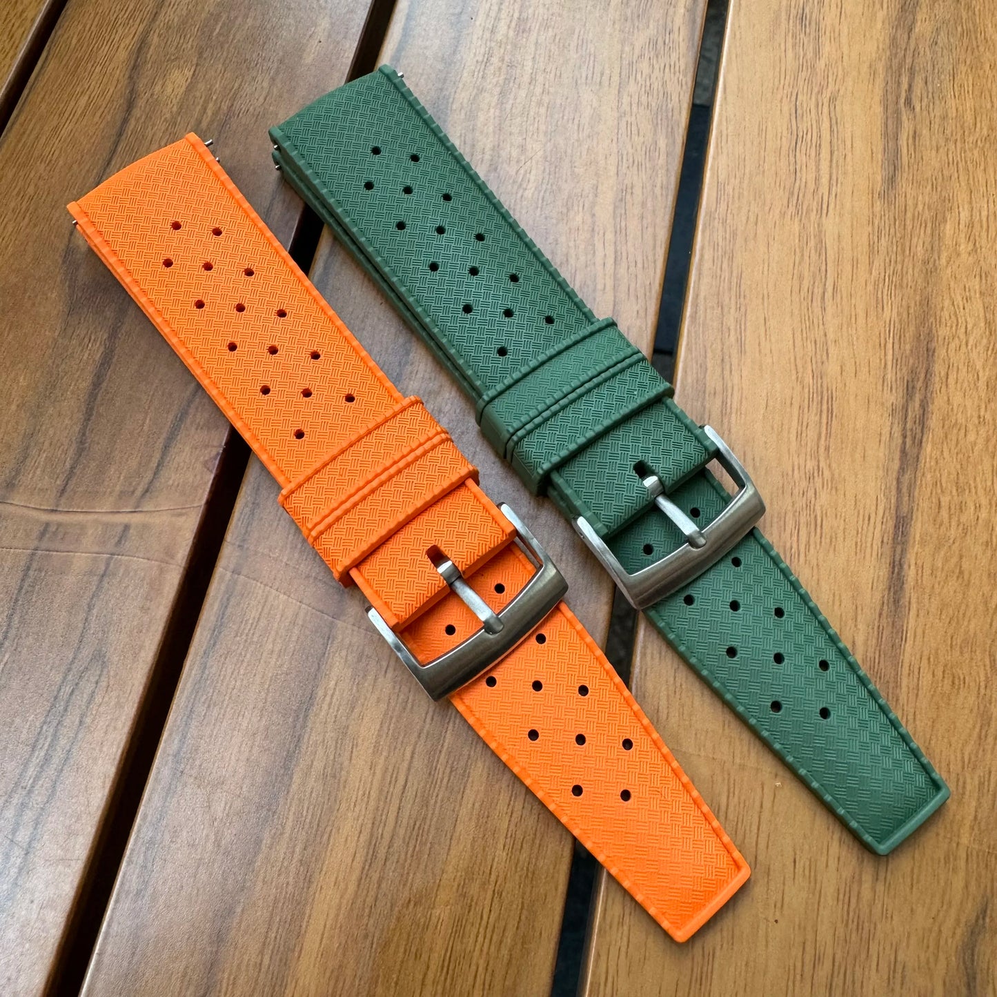 Offerta speciale cinturino in gomma a sgancio rapido 20mm 22mm, cinturino per orologio intelligente sportivo alla moda FKM per Omega Seiko Moonswatch