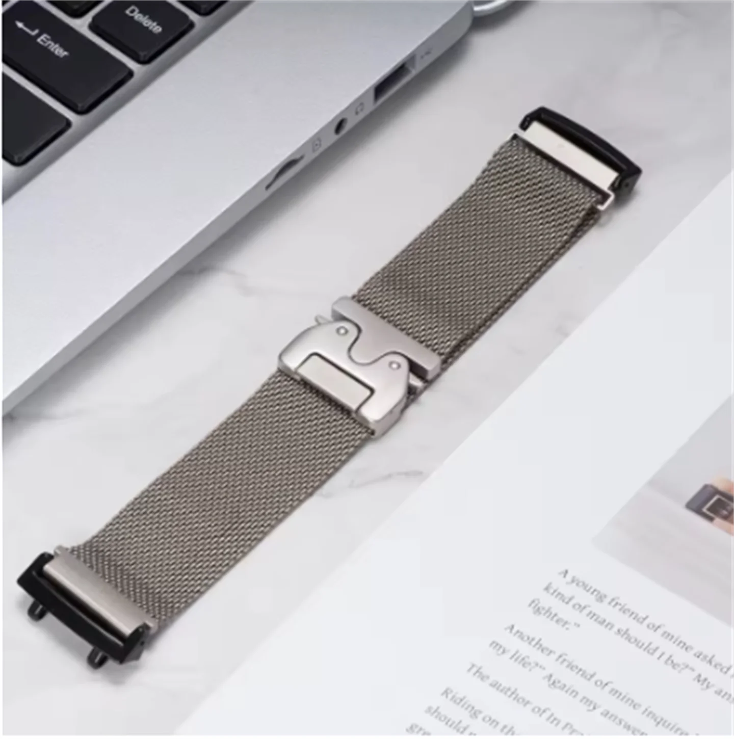 Milanese strap for Amazfit T-REX 3 Pro 48mm 44mm T-REX Ultra T-REX 2 1, metal mesh bracelet for Amazfit T-REX