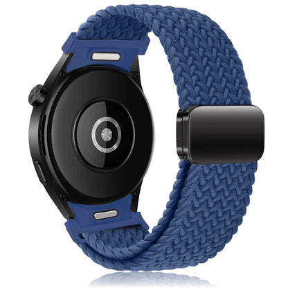 Bracelet sans espaces pour Samsung Galaxy Watch 6 4 classic/5 pro 47mm 43mm 44mm 40mm bracelet tressé magnétique Galaxy watch6 watch4