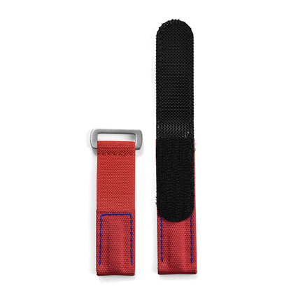 Bracelet de montre à séchage rapide, crochet et boucle améliorés de 20mm, toile élastique, tissu voile, bracelet de montre en Nylon pour Garmin