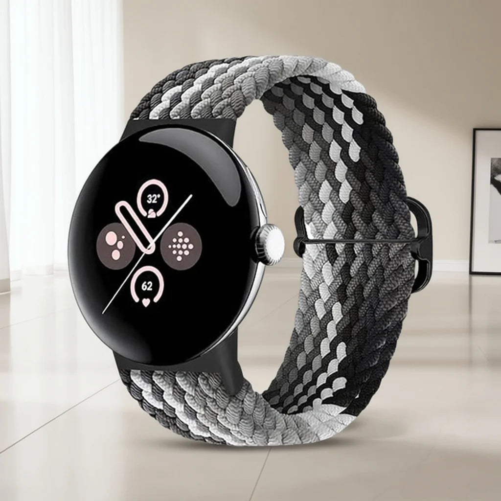 Bracelet tressé en Nylon pour Google Pixel Watch 2/1, accessoires pour montre intelligente, ceinture pour Pixel Watch 3, bracelet de Sport 41mm