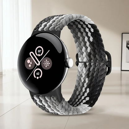 Bracelet tressé en Nylon pour Google Pixel Watch 2/1, accessoires pour montre intelligente, ceinture pour Pixel Watch 3, bracelet de Sport 41mm