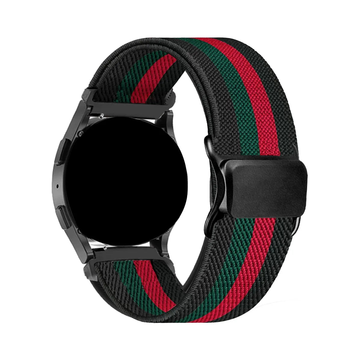 Cinturino elastico intrecciato per Samsung Galaxy Watch 7 6 5 4 40mm 44mm/5 Pro 45mm, per Galaxy Watch 6 4 Classic/Active 2