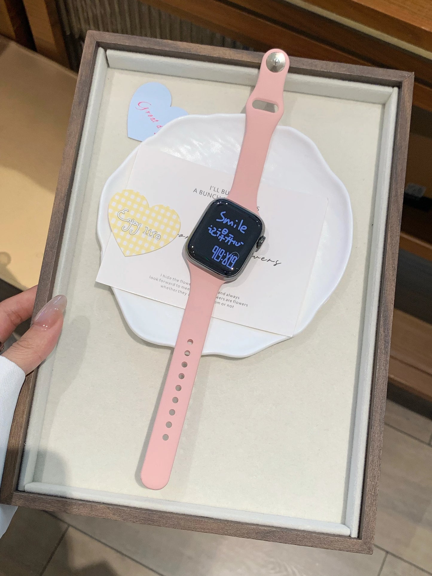 Slim Silicone Band for Apple Watch Ultra 49mm 40mm 41mm 44mm 45mm 46mm, Compatible with iWatch Series 11 10 9 8 7 6 5 SE3