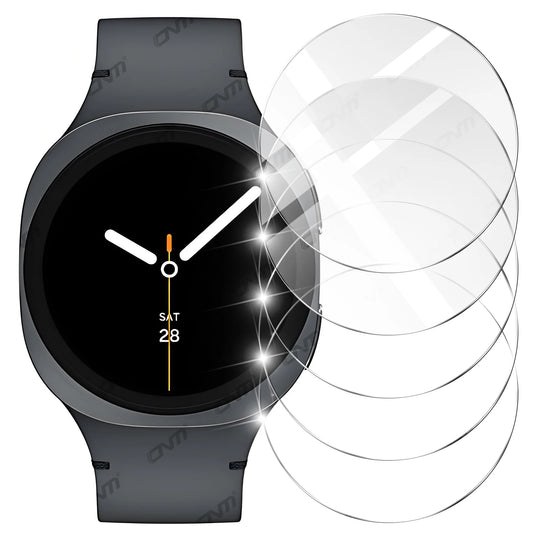 Vetro temperato 9H per Samsung Galaxy Watch 8 Classic 40mm 44mm 46mm Ultra (2025) 47mm, protezione schermo in vetro Ultra-HD