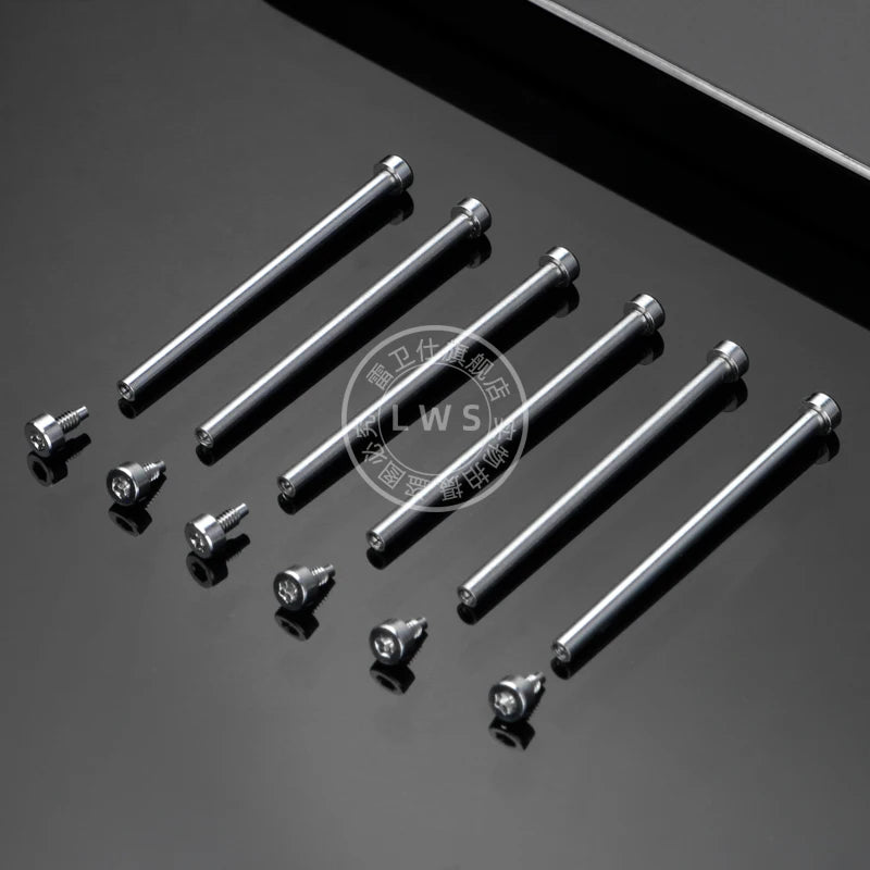 B & R Bell Ross watch screw pin, screw pin, watch strap fixing pin, BR01 case connecting rod, men's watch screw pin