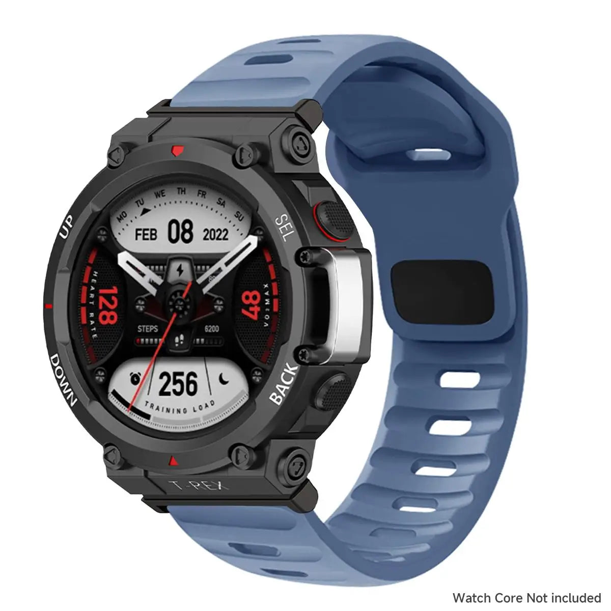 Bracelet de montre en Silicone pour Amazfit T-rex3/2/Ultra, Bracelet de Sport pour montre intelligente Huami Amazfit T-Rex/pro, accessoires Correa