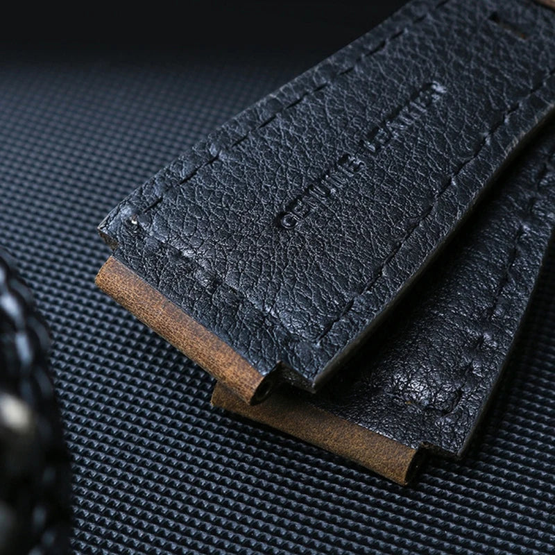 Cowhide Leather Watch Strap for Bell & Ross Series, Silicone Strap, POLICE Watch Strap, PL14796, PL15472, B & R suréWer, Male, BR01, BR03