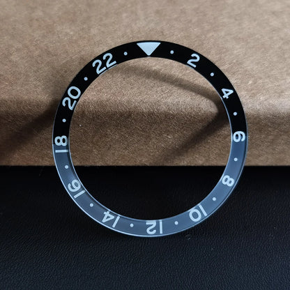 Repuestos para relojes Seiko SKX007/009, nuevos. Reemplazo para la serie 5 Sports SRPD con inserto de bisel de cristal de zafiro GMT