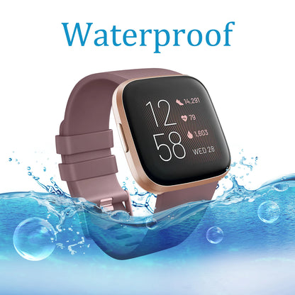 Bracelet de montre en TPU souple pour Fitbit Versa 1/Versa 2/Versa Lite, Bracelet de Sport pour Fitbit Versa 2 Versa SE, remplacement