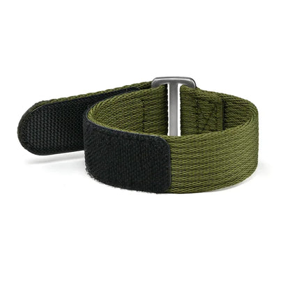 Correa de nailon para Seiko para Tudor, 20 mm 22 mm, cierre de velcro, correa de reloj militar impermeable para hombre, para Omega