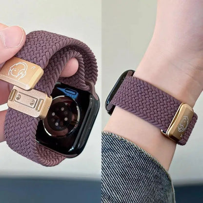 Magnetic Nylon Braided Bracelet for Redmi 3 Active 5 Active 5 Lite Redmi Watch Series 5 4 3 Lite Redmi Watch 6 5 4