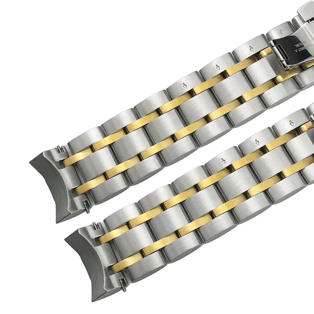 316L Stainless Steel Watch Bracelet, 18mm 22mm 23mm 24mm, for 1853 Tissot T035 Couturier T035617 T035627 407 410