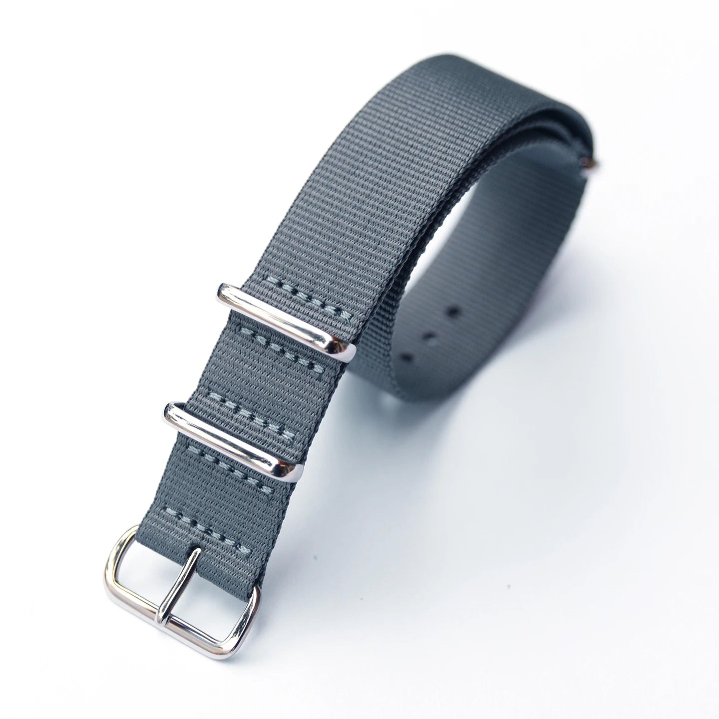 Casual Military Watch Strap Prussian Blue 18mm 20mm G10 Army Sport Replacement Band