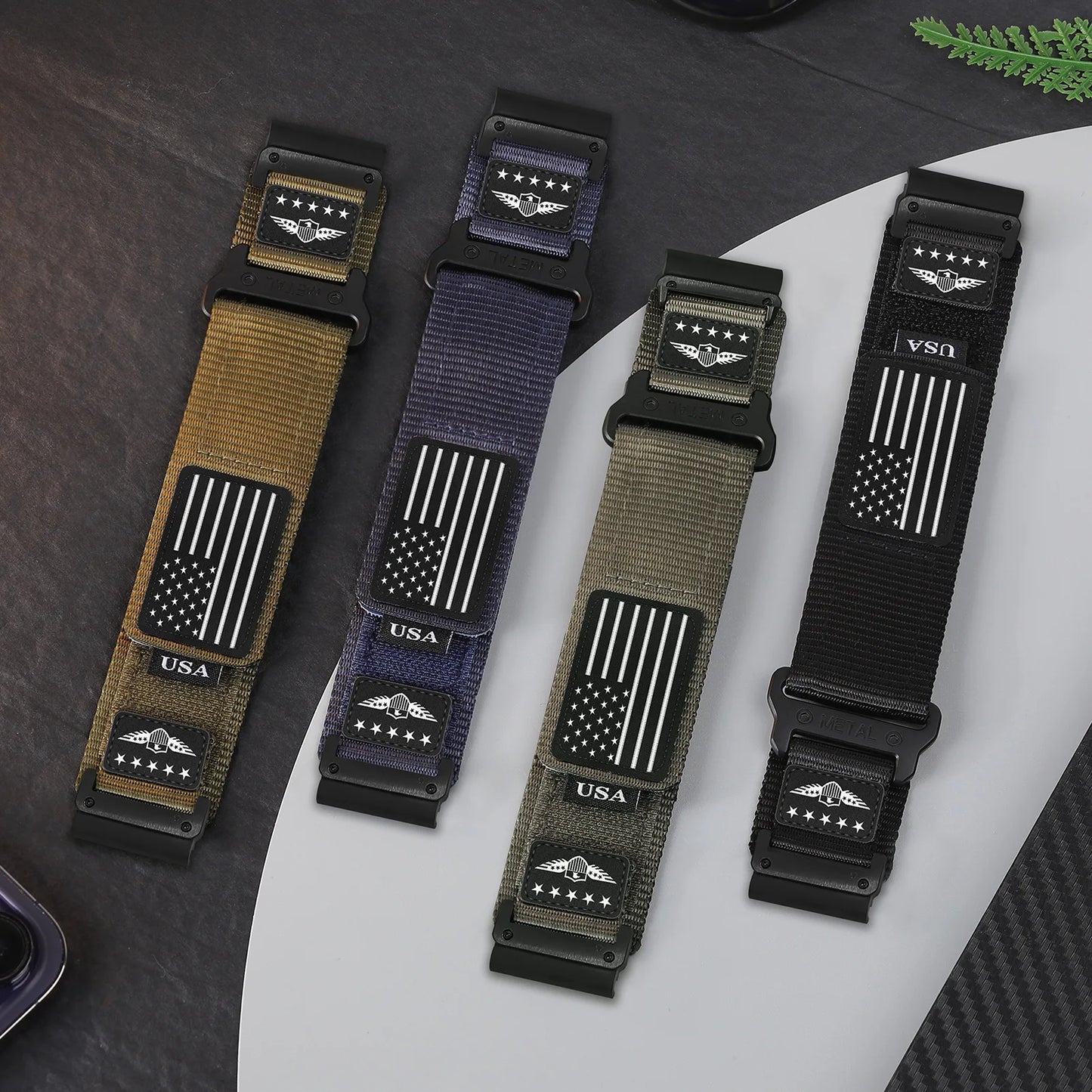 Cinturino a regolazione rapida, 20mm 22mm 26mm, per Garmin Fenix 8 7X 7 Pro Fenix 6X 6 5X 5Plus Tactix 7 Trail Loop, cinturino Fenix 8 fasce 47 51mm