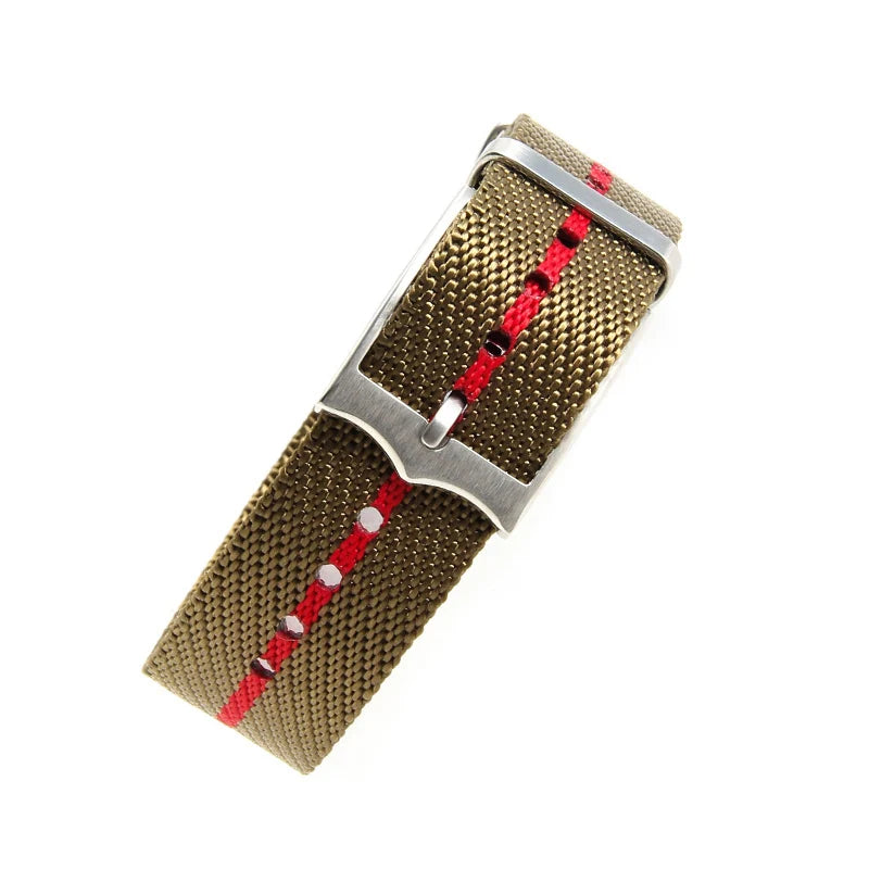 New High Quality Nylon Watch Strap for Rolex for Tudor 20mm 22mm Nato Strap for Moonswatch Seiko Premium Watch Band Sport Bracelet