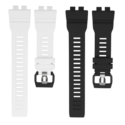 Cinturino di ricambio in silicone morbido impermeabile per orologio Casio GBD-100 Series, cinturino sportivo da esterno da uomo, accessori
