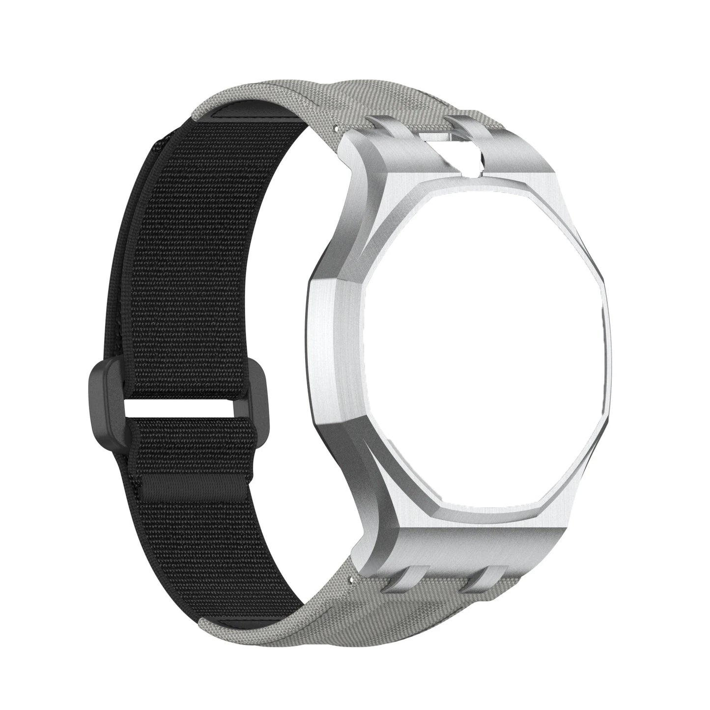 Bracelet de montre tout-en-un en toile Oxford et nylon pour Swatch AP Royal POP, kit de conversion de montre de poche en montre-bracelet, adaptateur, pièces de modification