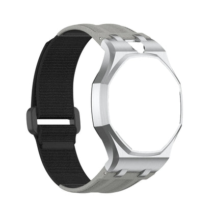 Bracelet de montre tout-en-un en toile Oxford et nylon pour Swatch AP Royal POP, kit de conversion de montre de poche en montre-bracelet, adaptateur, pièces de modification