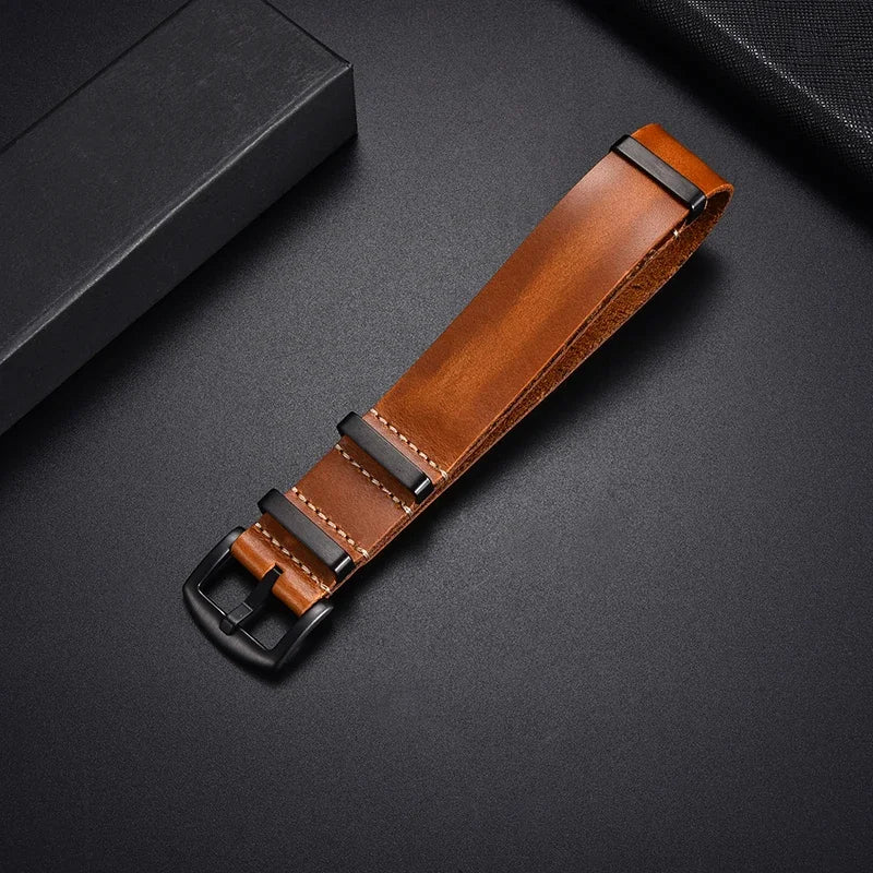 Genuine leather watch strap 18mm 20mm 22mm 24mm watch band watch straps watch adjustment replacement accessories