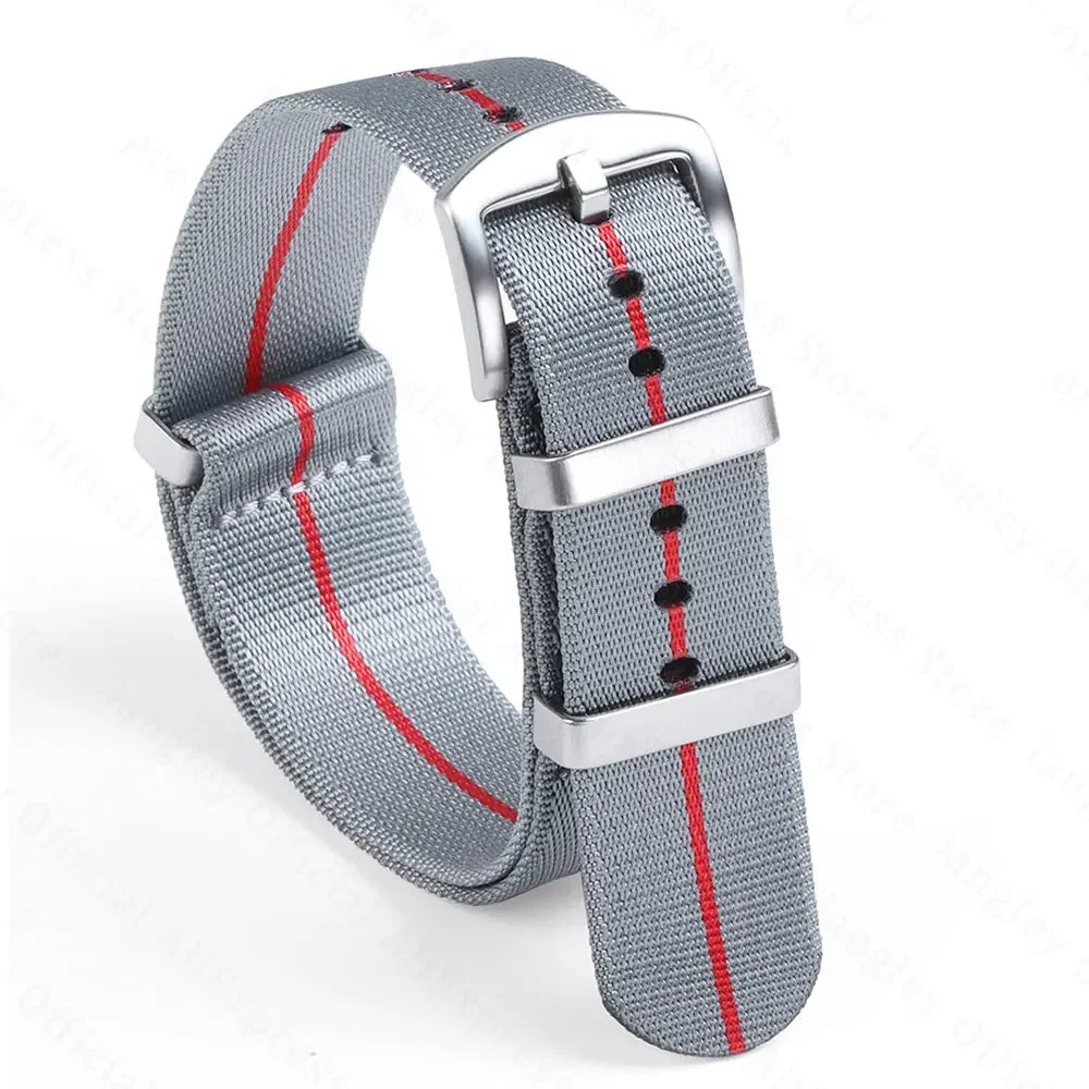 Bracelet de montre Nato Nylon pour Seiko