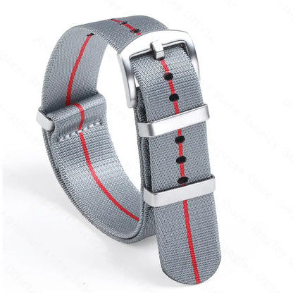 Bracelet de montre Nato Nylon pour Seiko