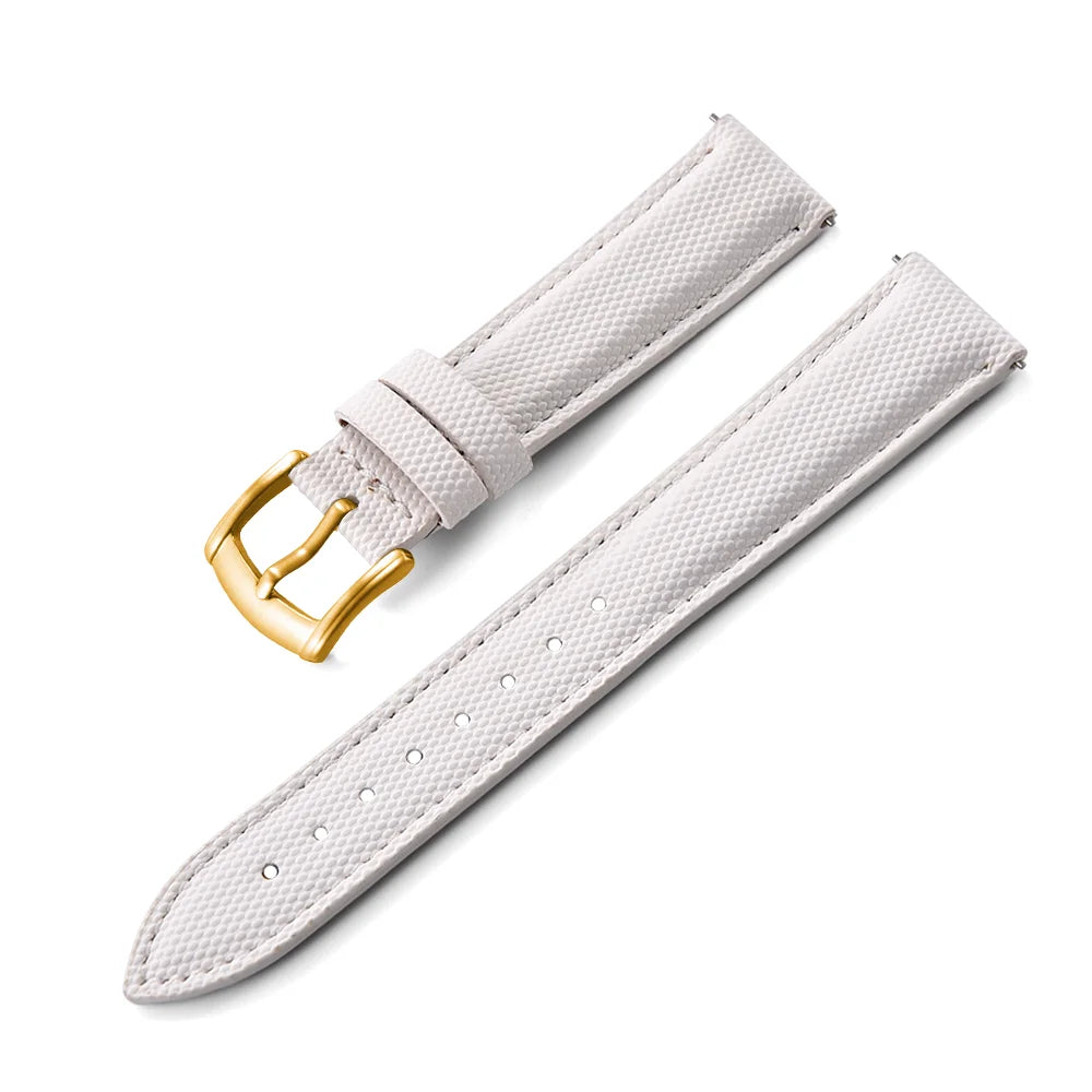 New Sailcloth Coated Sport Watch Strap 18/19/20/22mm Quick Release Waterproof Wristband for Huawei/Samsung Smartwatch Accessories
