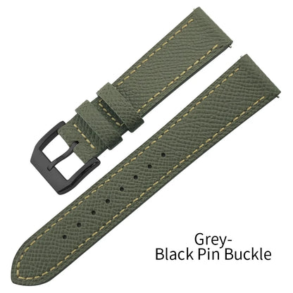 Bracelet de montre en cuir de vache véritable à dégagement rapide, 20mm 21mm 22mm, pour IWC Pilot Oris Hamilton MIDO SEIKO SKX 5 Rolex