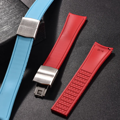 Bracelet Montre Caoutchouc pour Samsung - Rapide et Incurvée - Universel