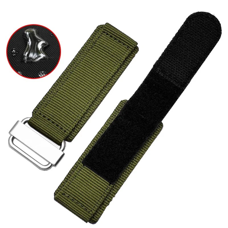 Bracelet de montre en toile de nylon pour Panerai, fibre de carbone collante, bracelet de grande taille, accessoires de bracelet, 24mm, 26mm, PAM01118, 01661/441