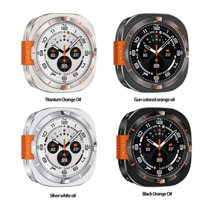 Étui de protection en alliage d'aluminium pour Samsung Galaxy Watch Ultra 8 47mm, accessoires de protection d'écran pour SAMSUNG ULTRA 2025