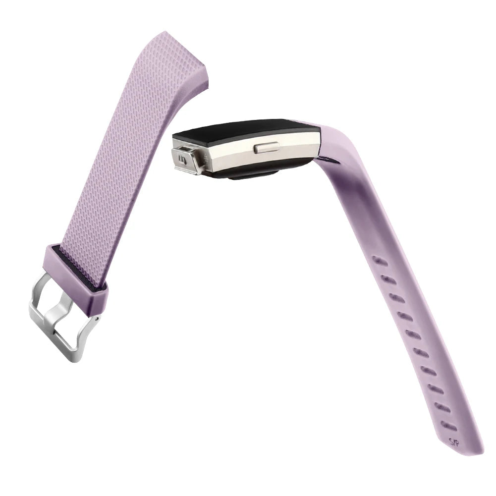 Bracelet en TPU souple pour Fitbit Charge 2 bandes Bracelet de montre intelligente pour Fitbit Charge 2 Bracelet de remplacement