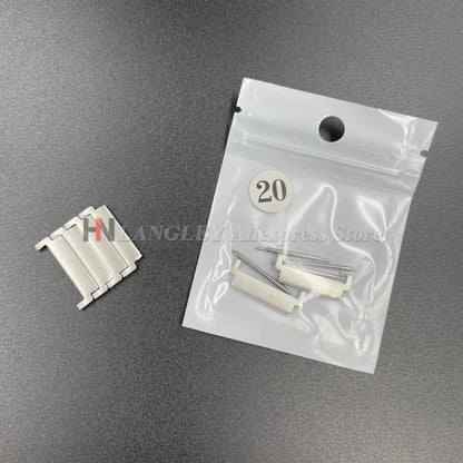 1 paio di adattatori per cinturini: da 18 mm a 20 mm, 22 mm, da 20 mm a 18/20/22 mm, da 22 mm a 22 mm, connettori a perno a sgancio rapido, accessori per cinturini.