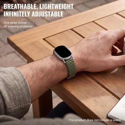 Bracciale intrecciato per Xiaomi Band 10 9 8, cinturino in nylon tessuto, accessori per Xiaomi Smart Band 10 9 8 edizione in ceramica