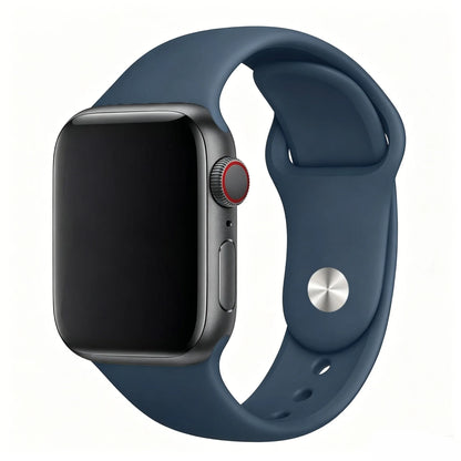 Bracelets en silicone pour Apple Watch, 44mm, 40mm, 45mm, 41mm, 49mm, 46mm, 42mm, correa, série iwatch 11, 10, 7, 8, se, 9, ultra, 2, 3