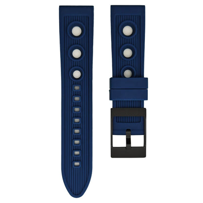 Bracelet de montre en caoutchouc naturel et silicone, 20mm 22mm, pour Breitling HéRITAGE Superocean Avenger Navitimer, bracelet de montre de sport souple, outils